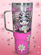 40oz Lava Drip Tumblers