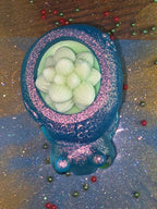 Resin Glow Effect Slug Candle