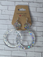Resin Dangle Earrings