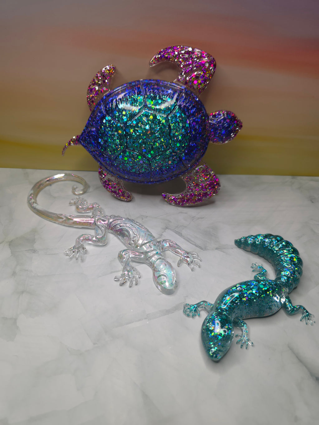 Resin Animals