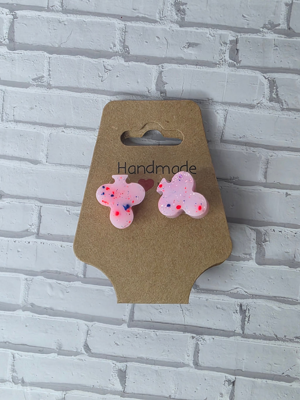 Resin Dangle Earrings