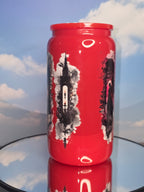16oz Colored Glass Single Layer Tumblers