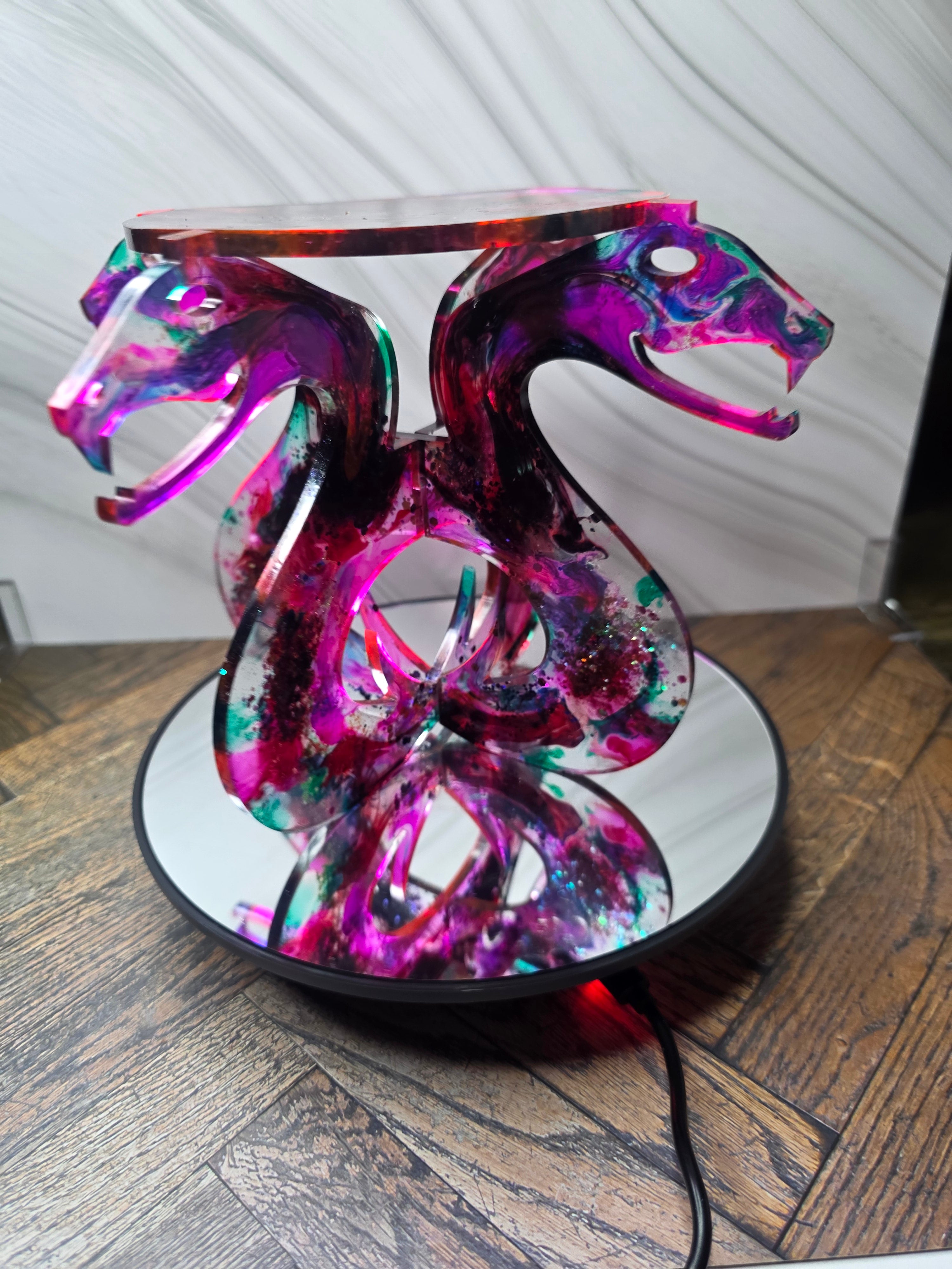 Snake Altar Table Stool