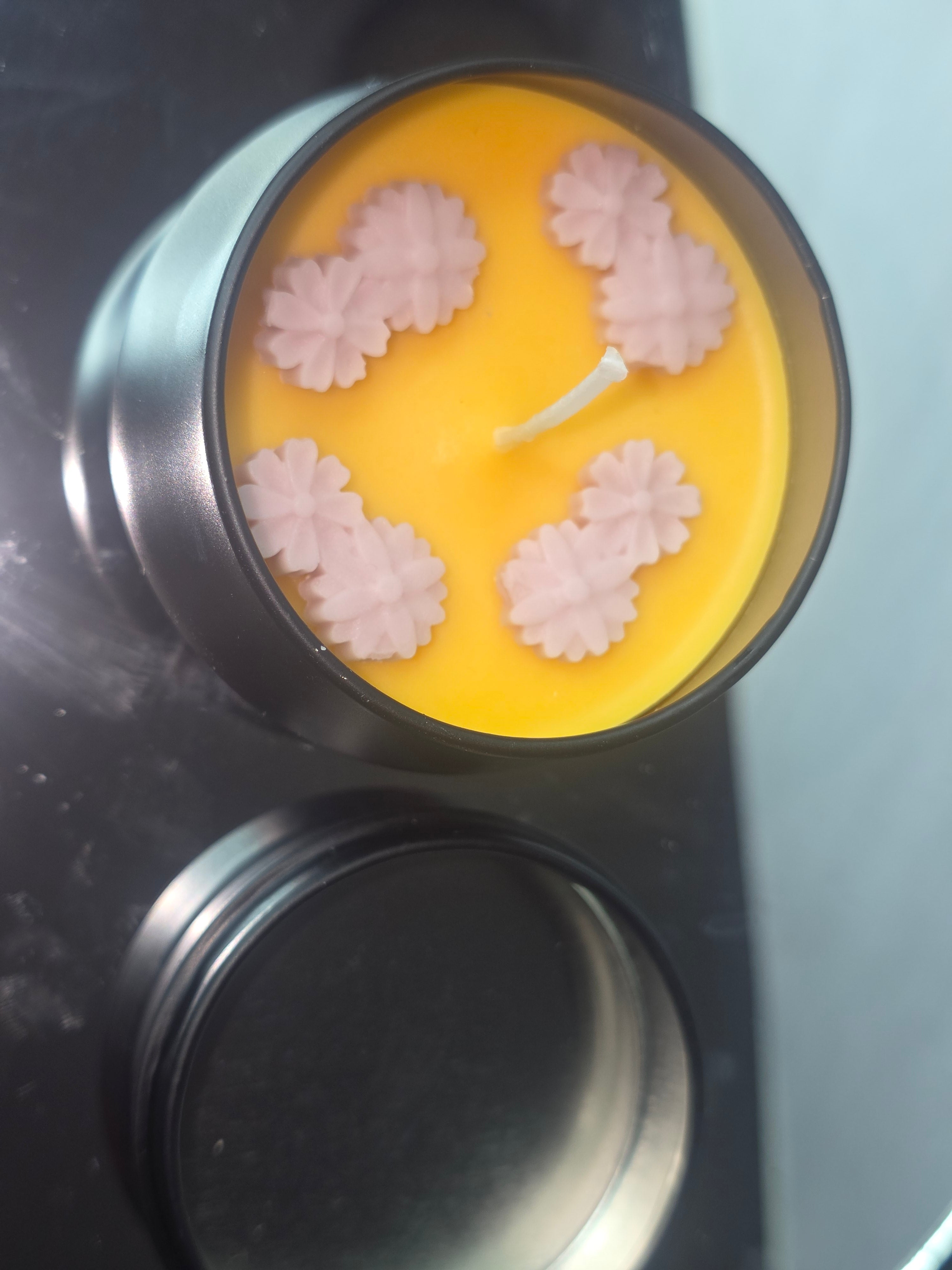Mini Noir Candles