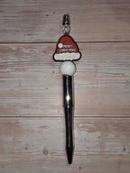Christmas Theme Beadable Pens