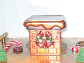 Snickerdoodle Santa Chimney candle