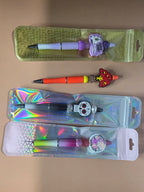 Halloween beadable pens