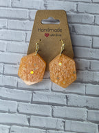 Resin Dangle Earrings