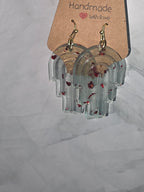Resin Dangle Earrings