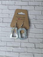 Resin Dangle Earrings