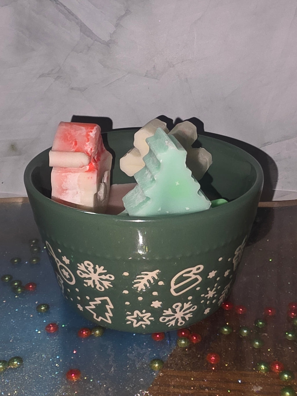 Breakfast with Santa Candle