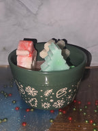 Breakfast with Santa Candle