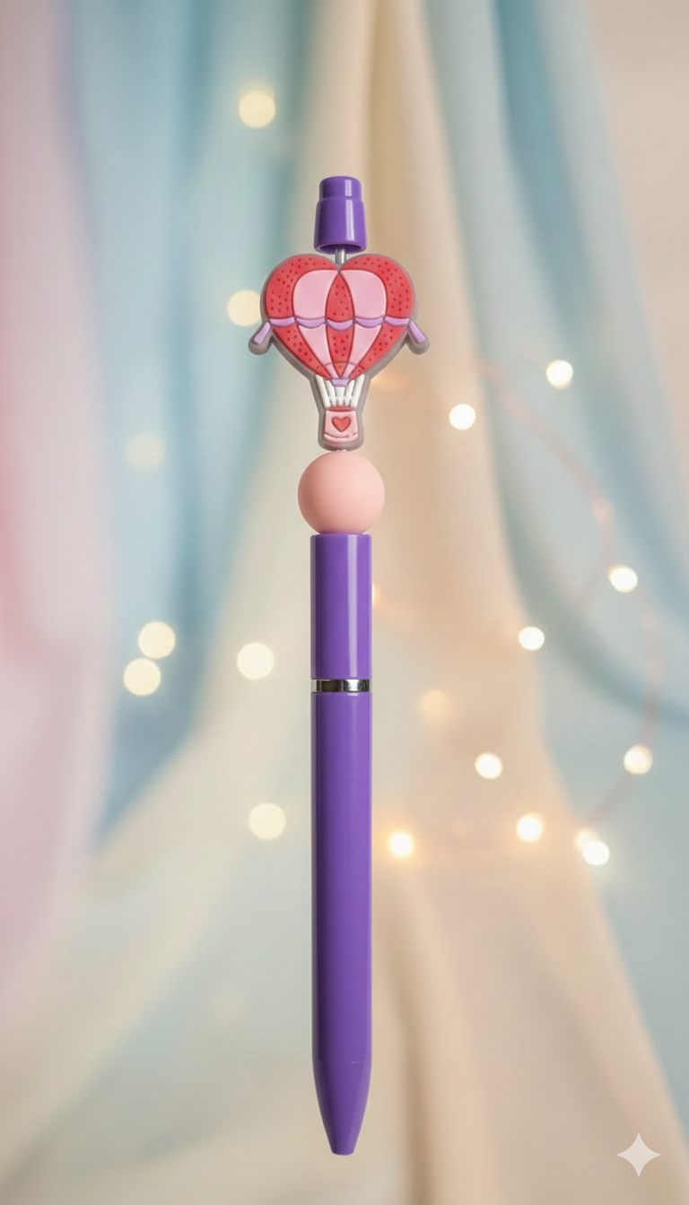 Valentine’s Day Beadable Pens