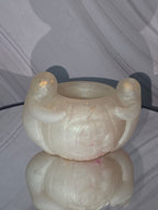 Halloween small Resin Candle or Flower pot