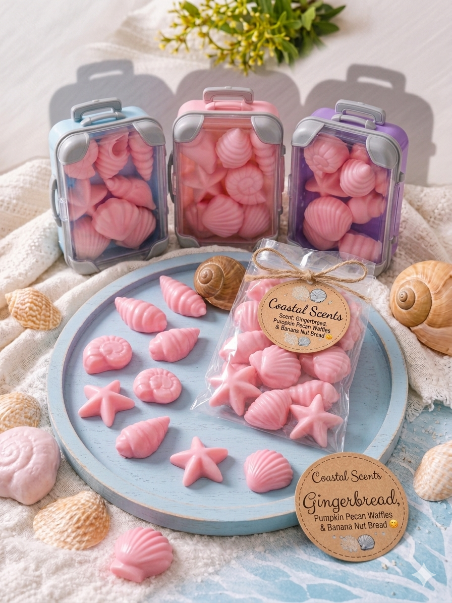 Sweet Shoreline Set ( Pink )