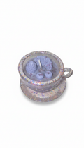 Resin Teacup Blueberry Decorated Candles