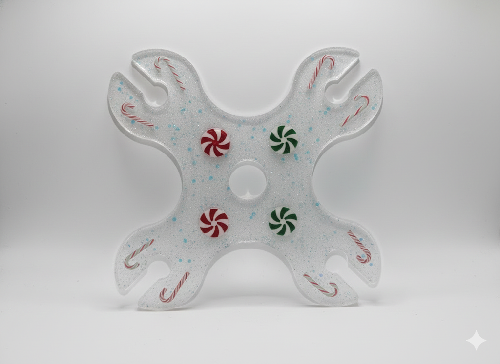 Resin Wine and Wine Glass holder