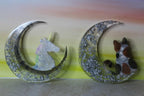 Resin Whimsical Moon