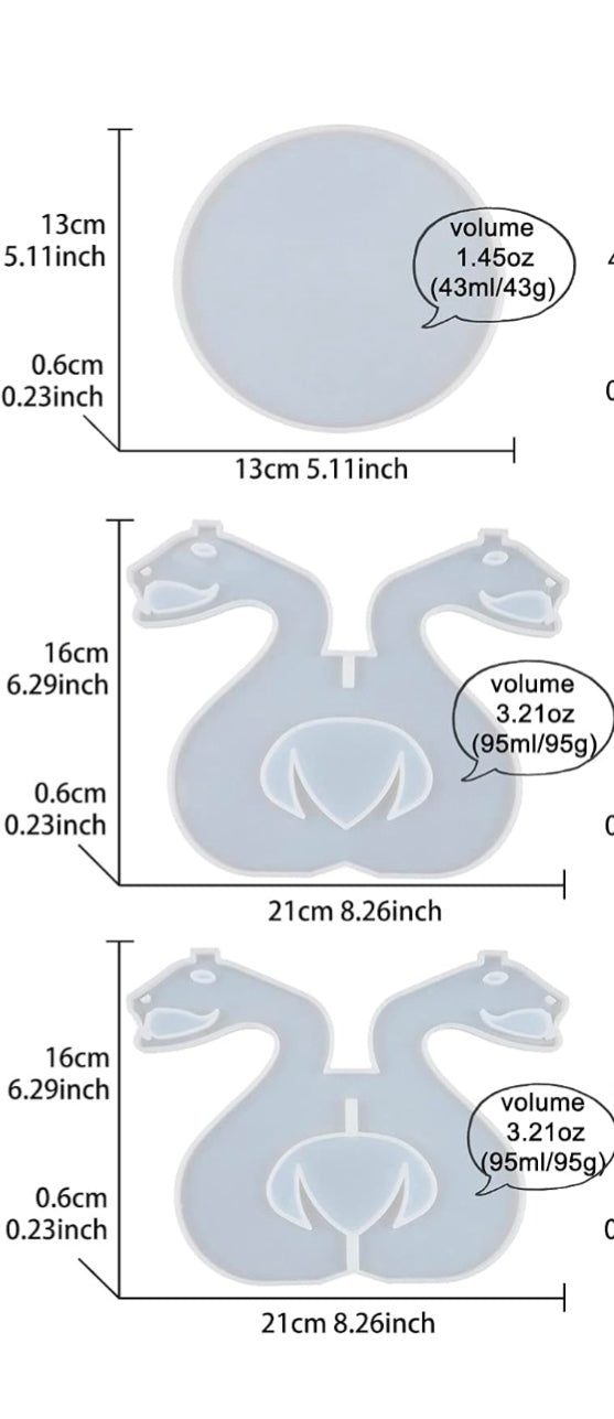 Snake Altar Table Stool