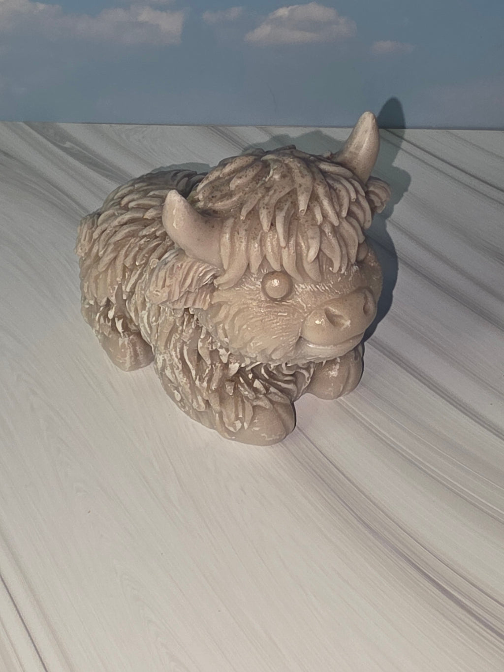 Highland Cow Candle