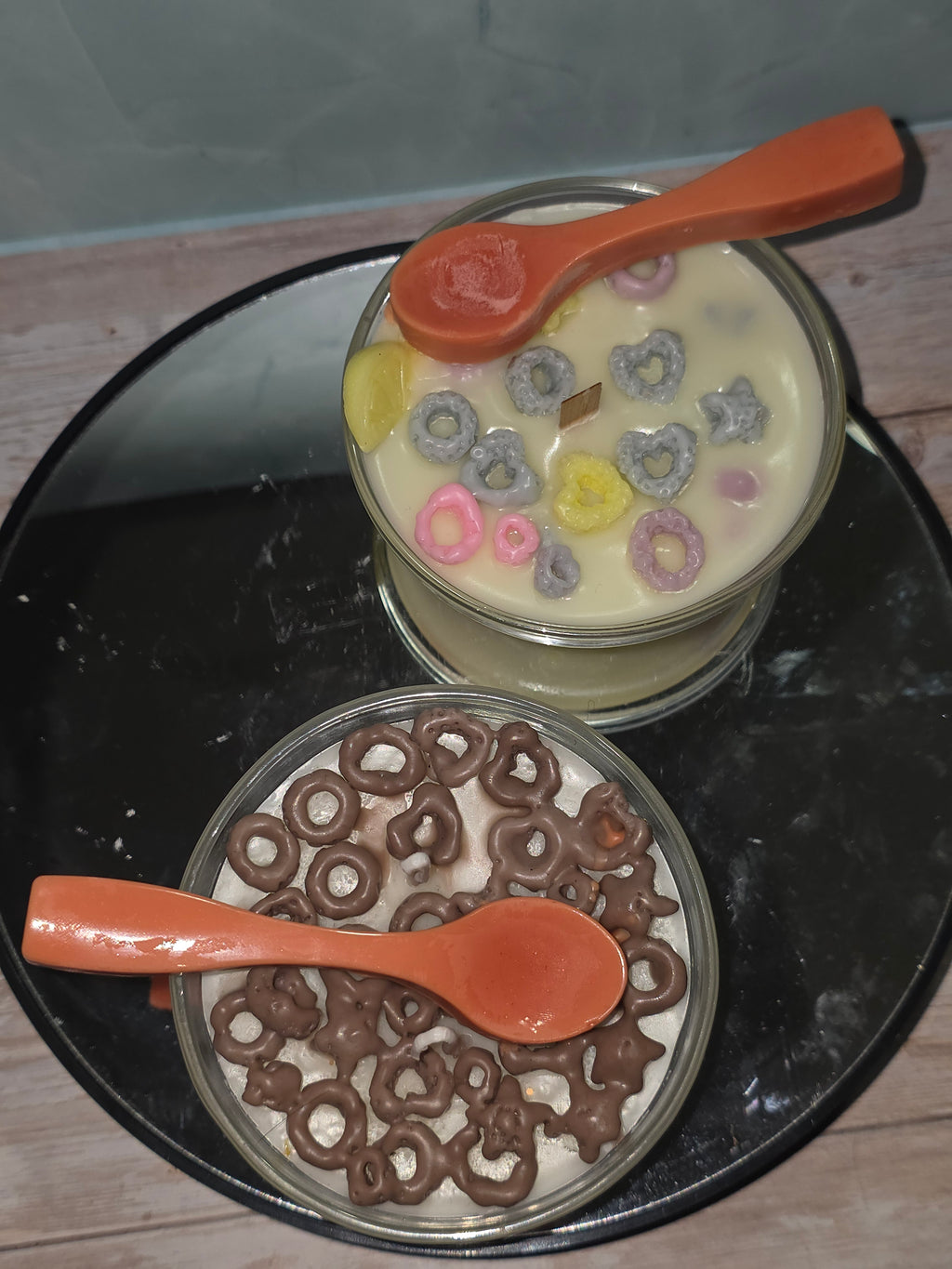 Cereal Bowl Candles