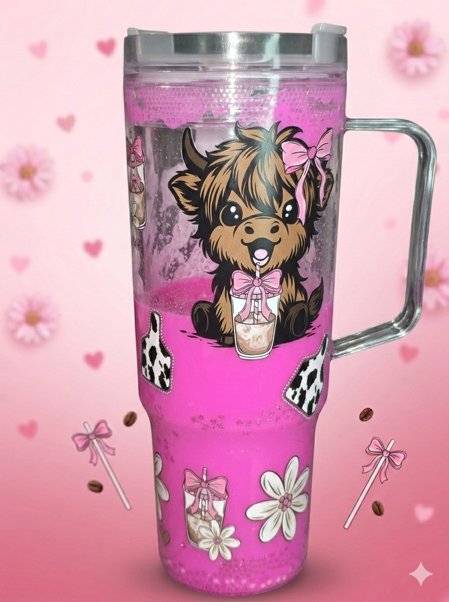 40oz Lava Drip Tumblers