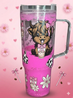 40oz Lava Drip Tumblers