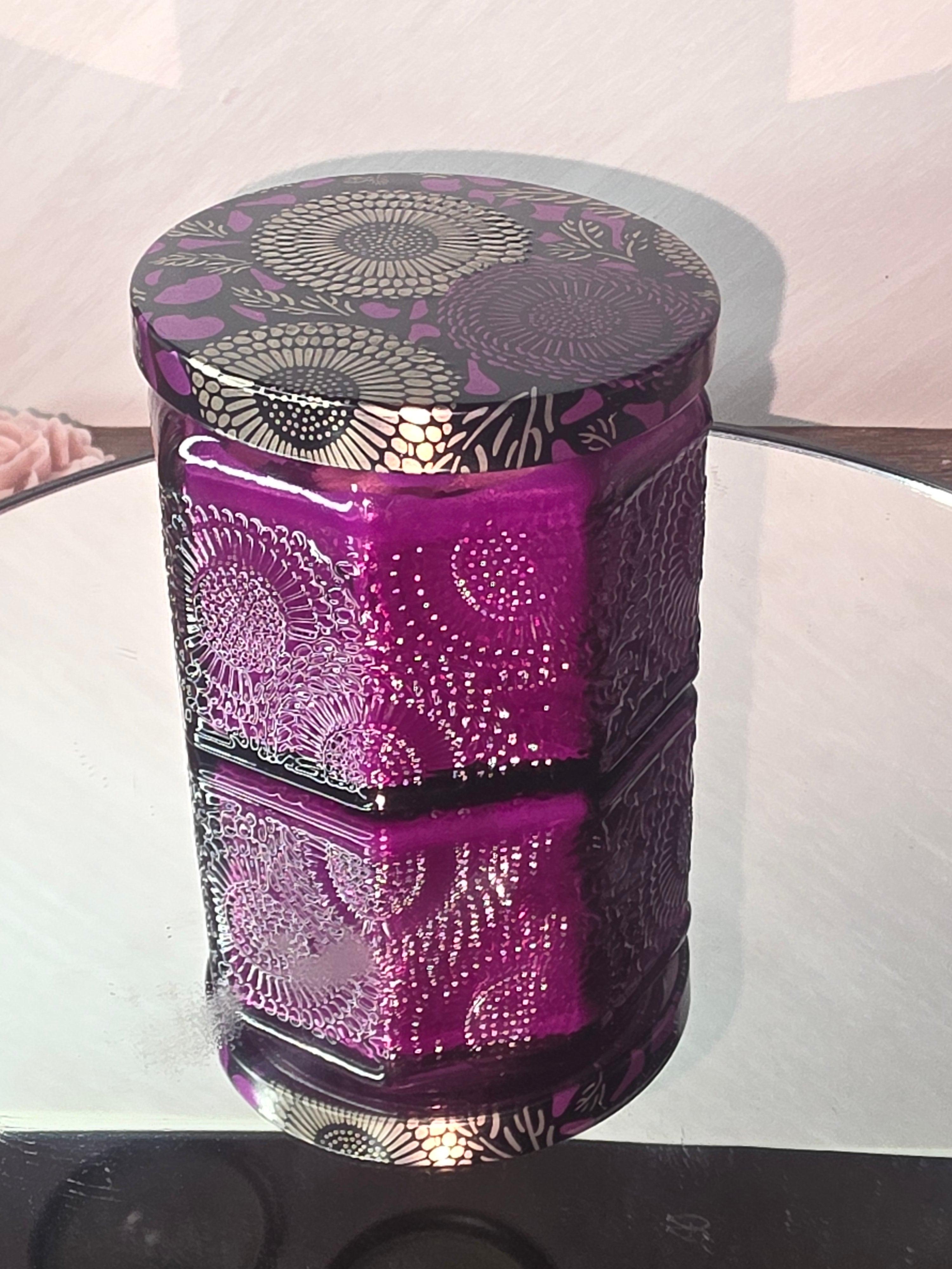 Petal Bloom Jar Candles