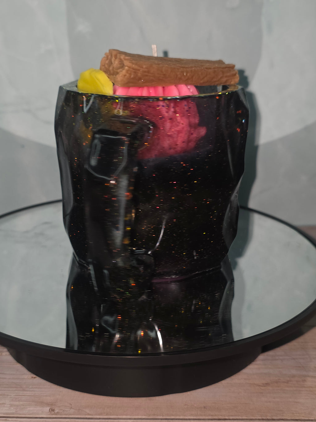Resin Cup / Tea Inspired Candle