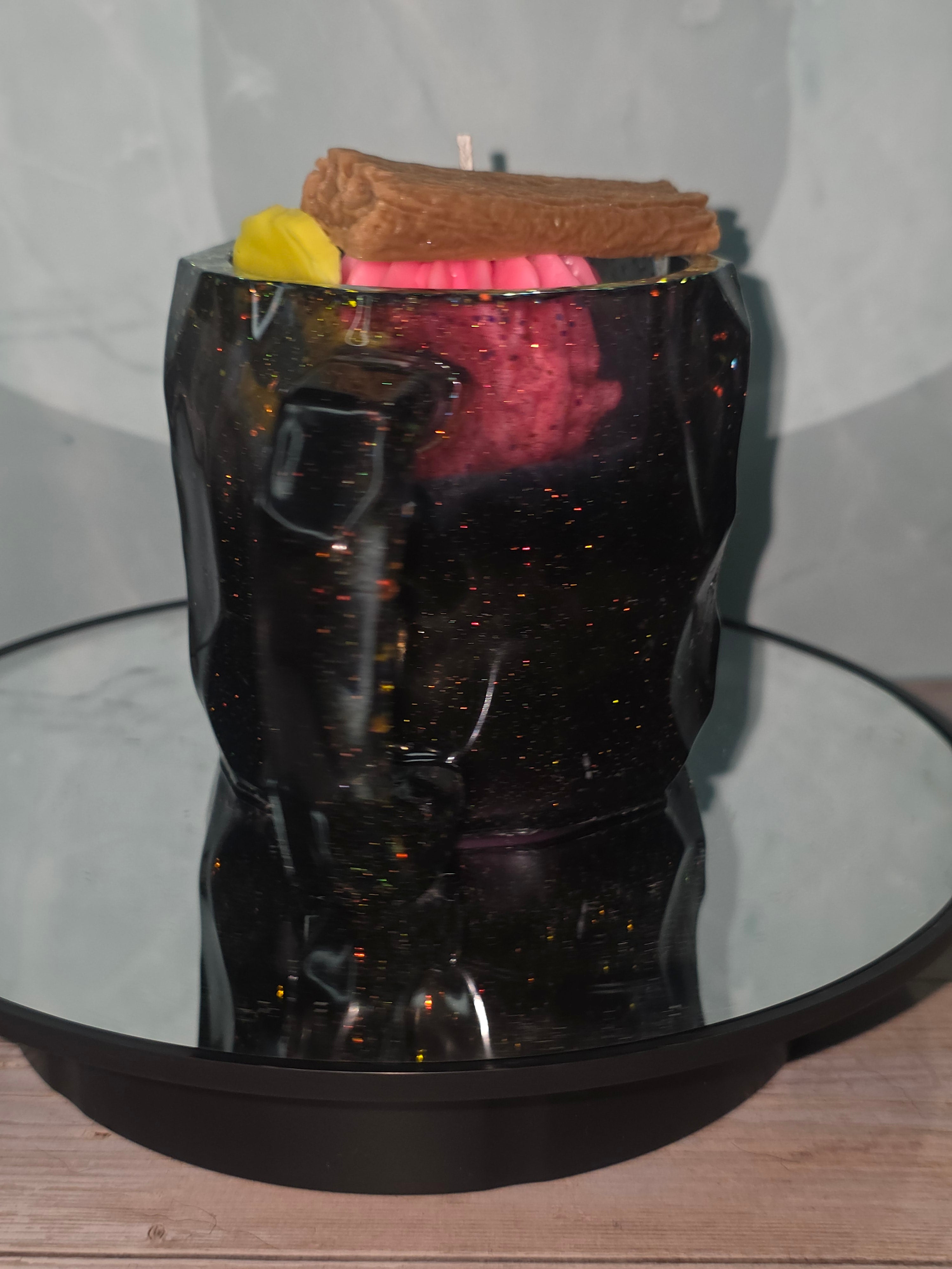 Resin Cup / Tea Inspired Candle