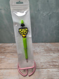 Plant/Bug Beadable Pens