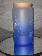 16oz Ombre Glass Tumbler