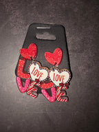 Valentine’s Day Acrylic Earrings