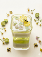 Citrus Hive Glow Two Wick Candle
