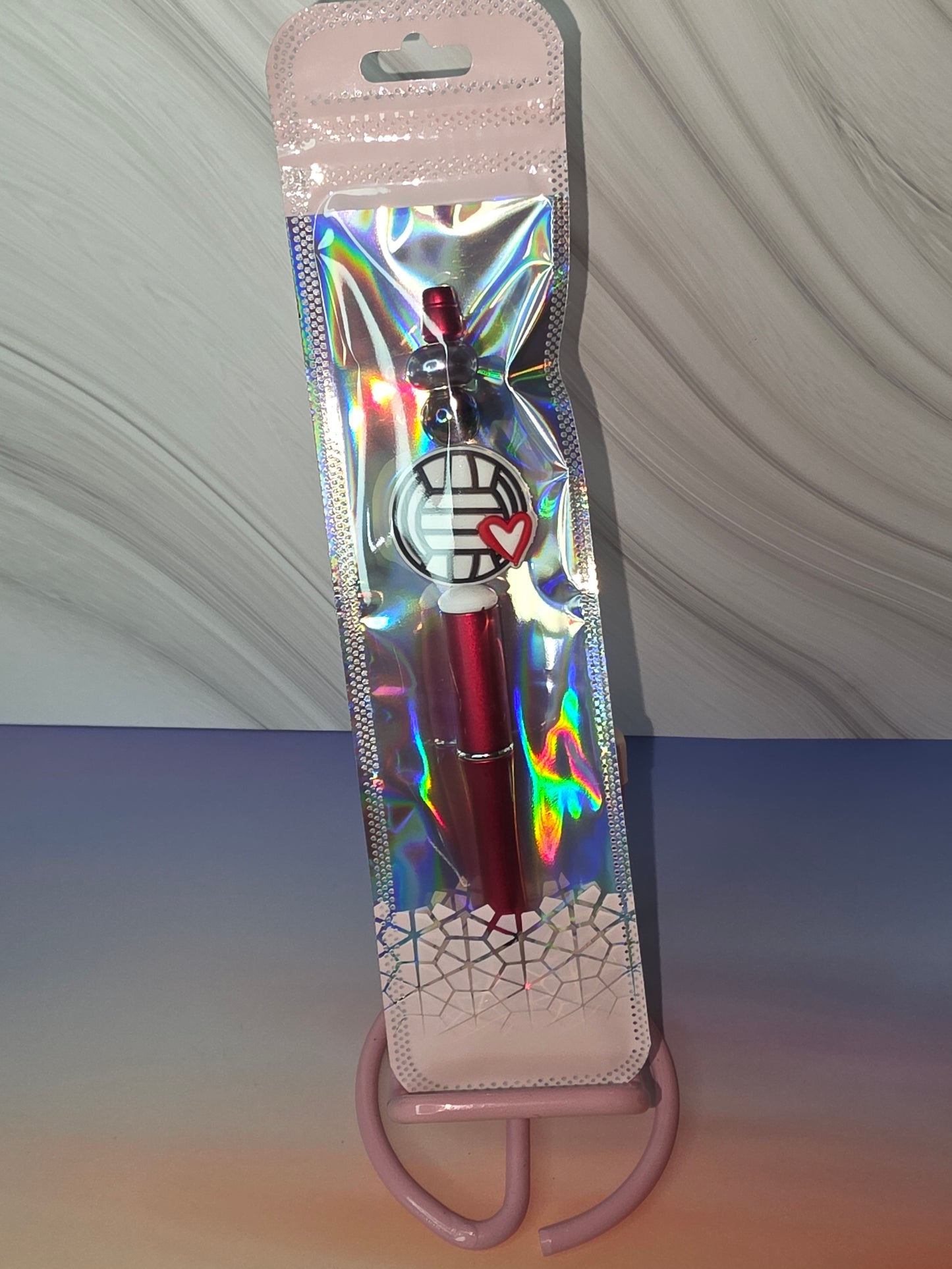 Sports Beadable Pens