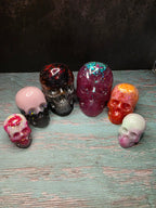 Resin skulls