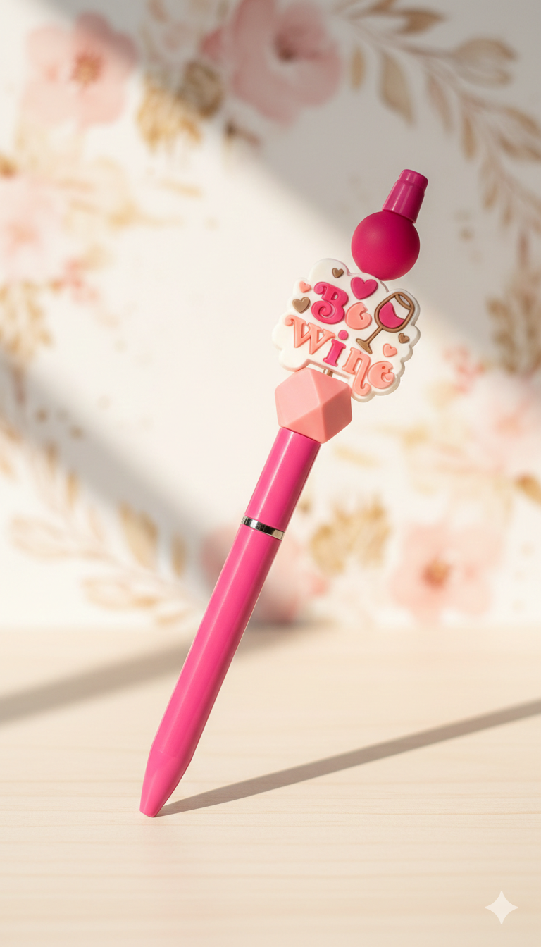 Valentine’s Day Beadable Pens