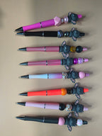 Halloween beadable pens