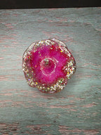 Resin Flower Jewelry Holder