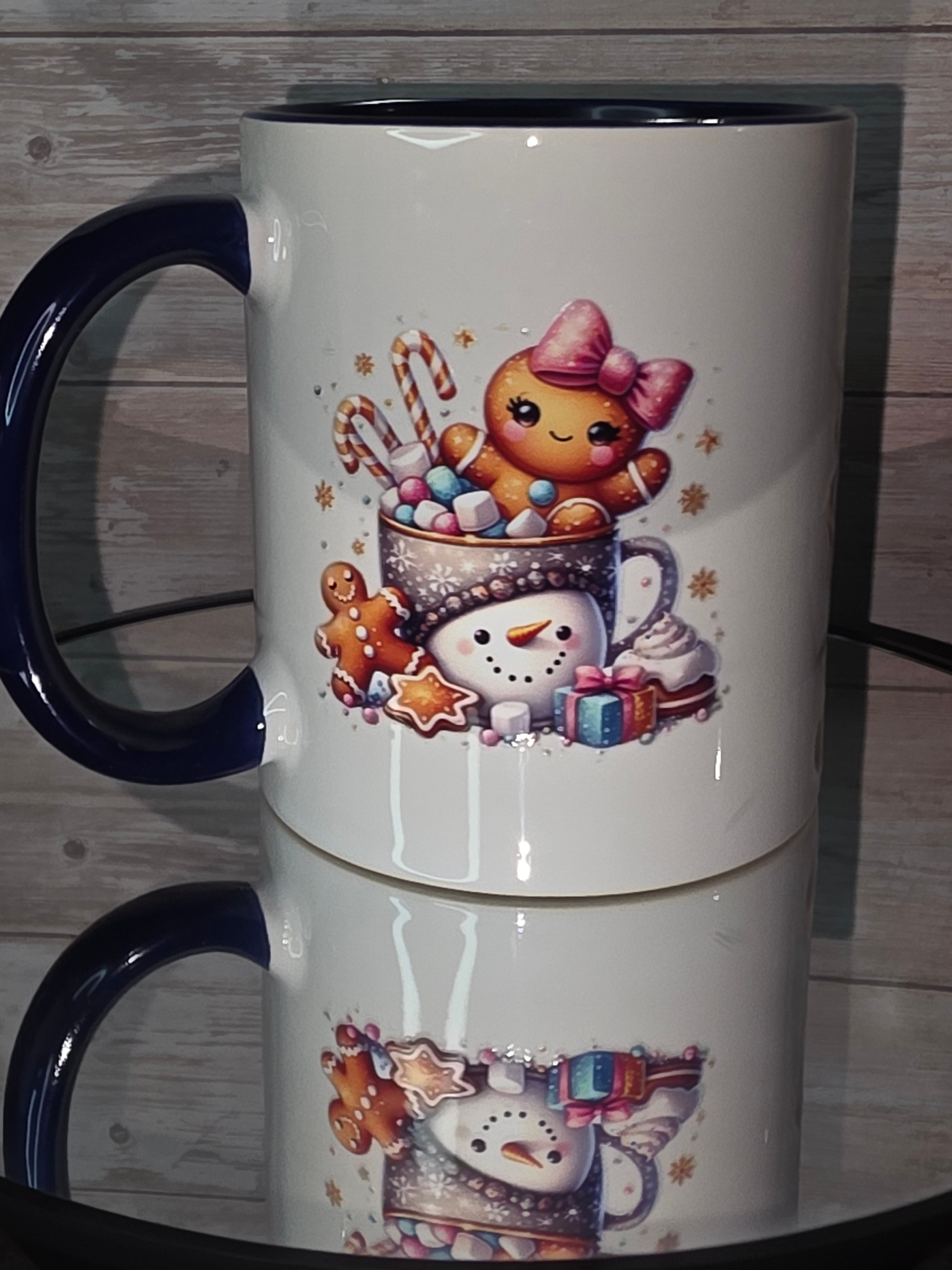 Sassy & Festive Christmas Mugs