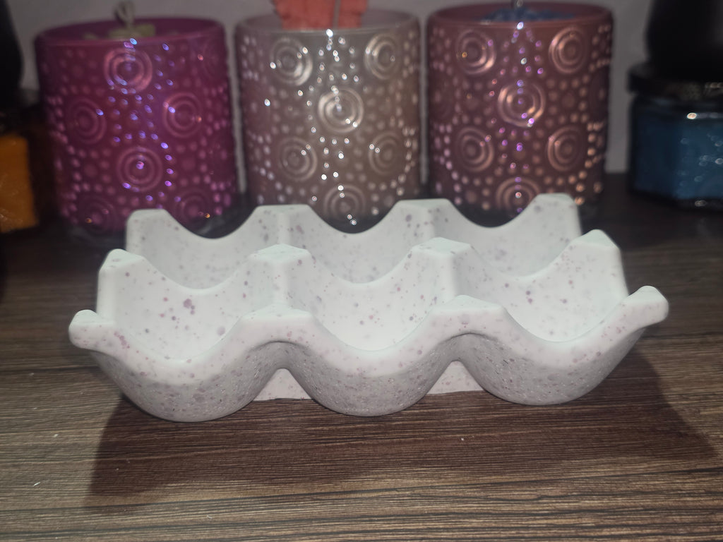 Artisan Speckled Egg Carton Display