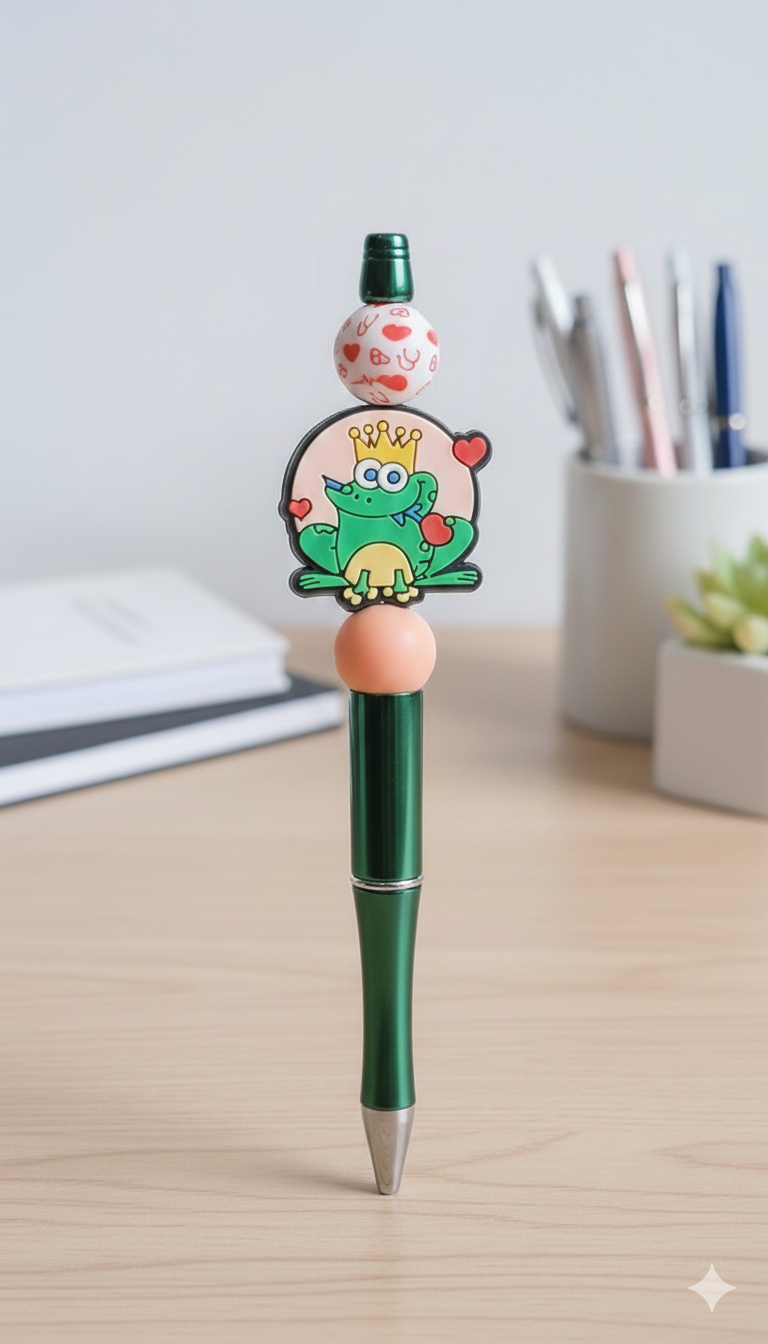 Valentine’s Day Beadable Pens