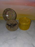 Honey comb and bee jar