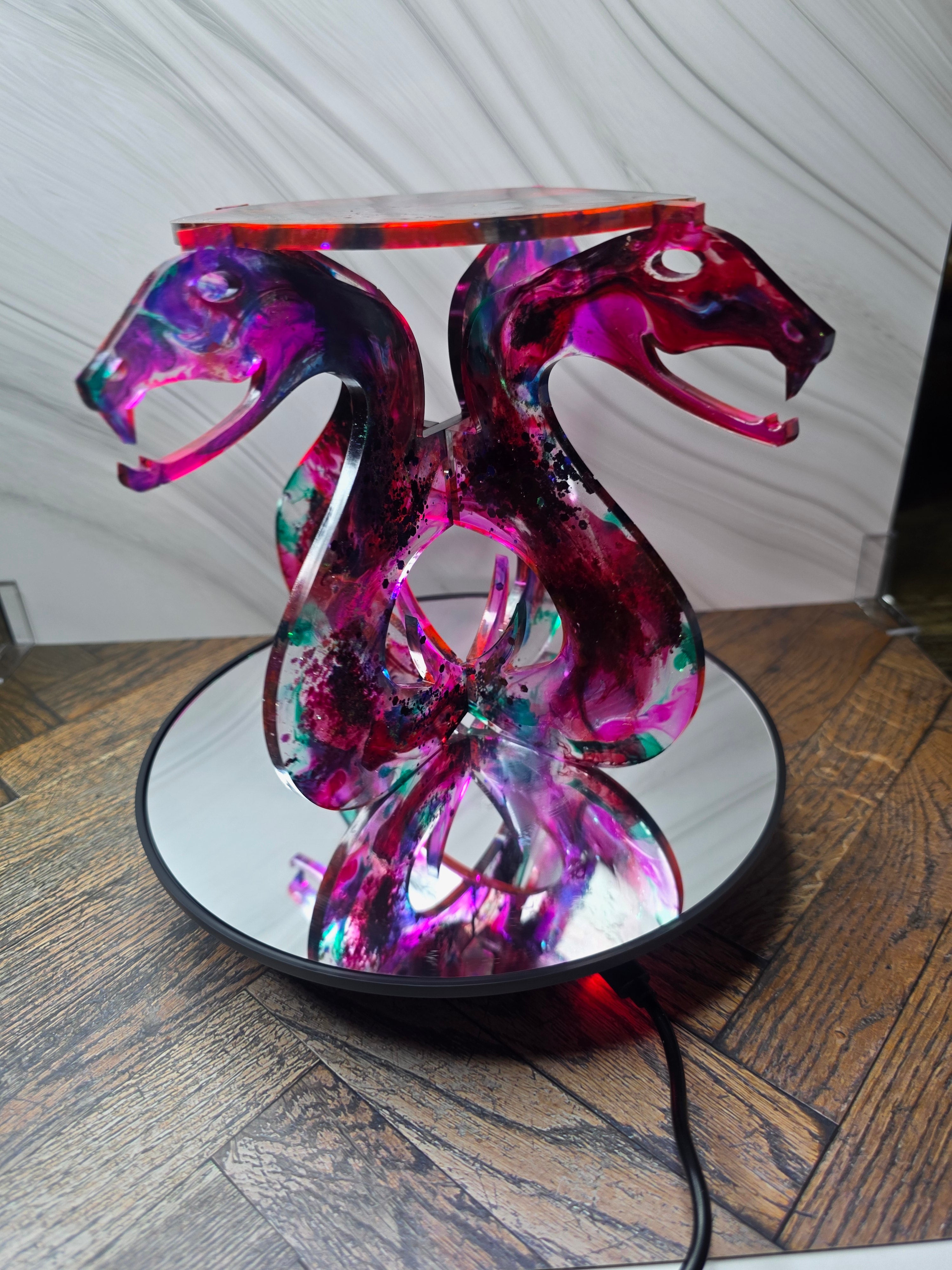 Snake Altar Table Stool