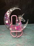 Resin Whimsical Moon
