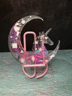 Resin Whimsical Moon