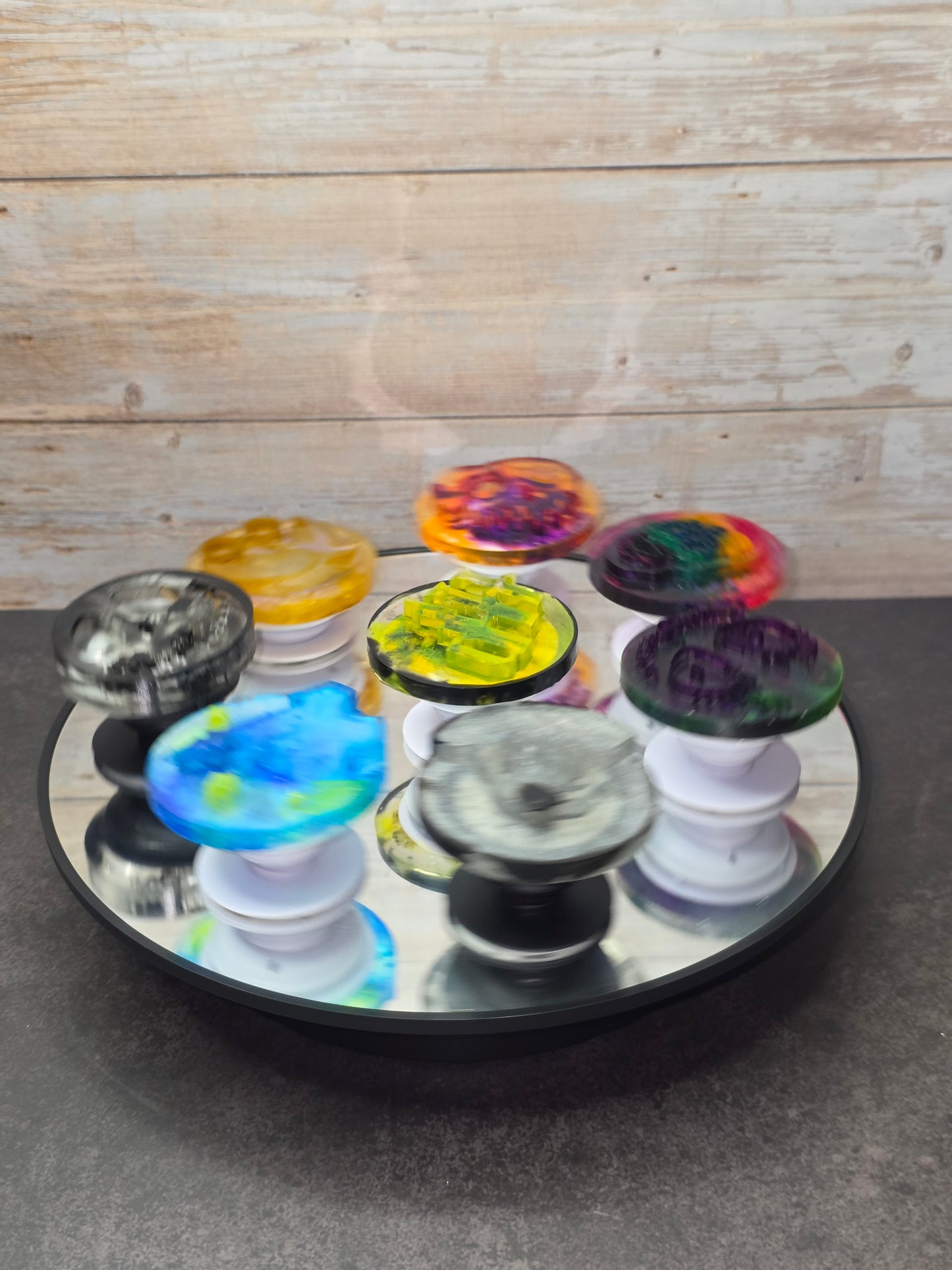 Resin Pop Sockets