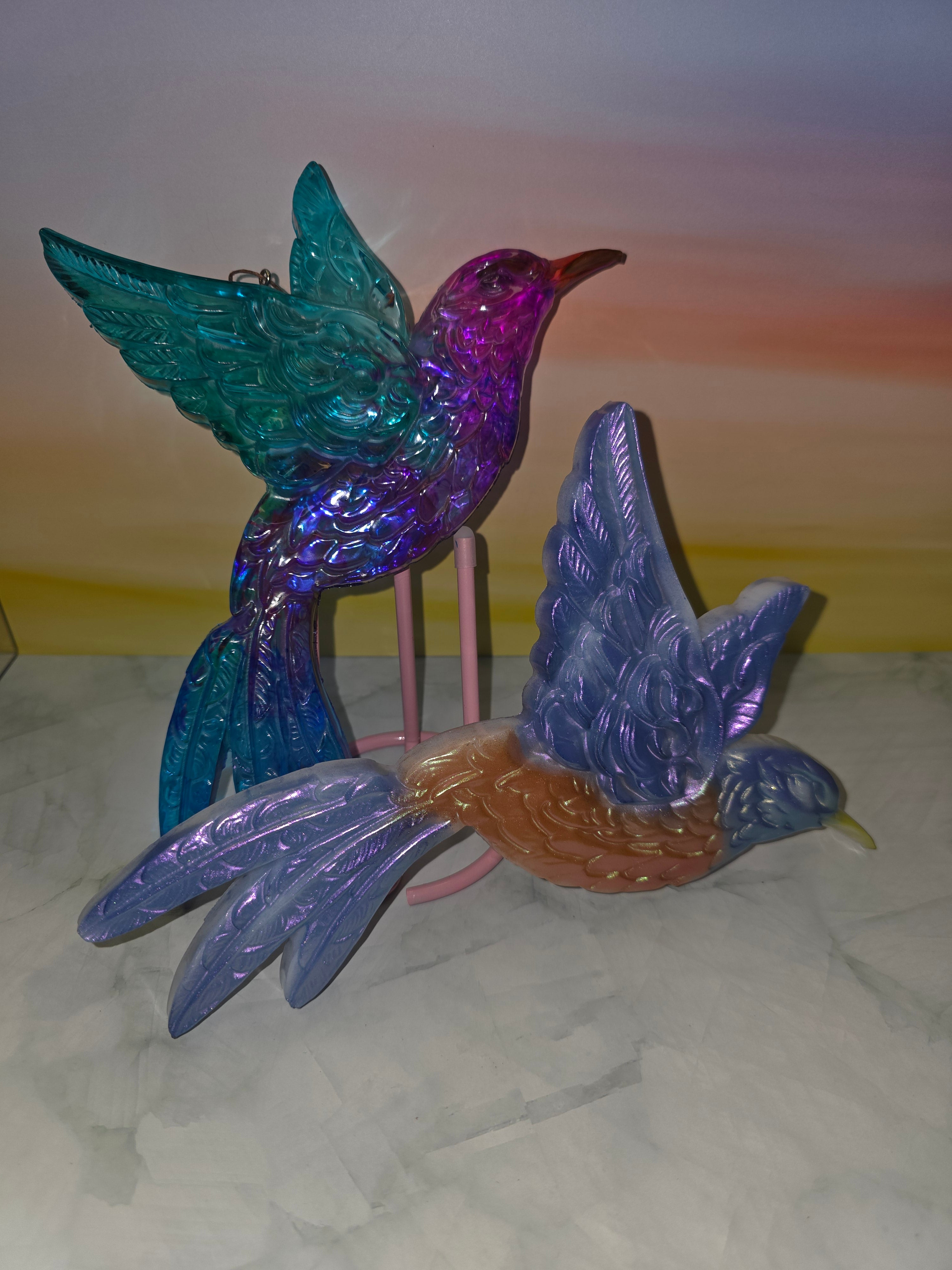 Resin Animals