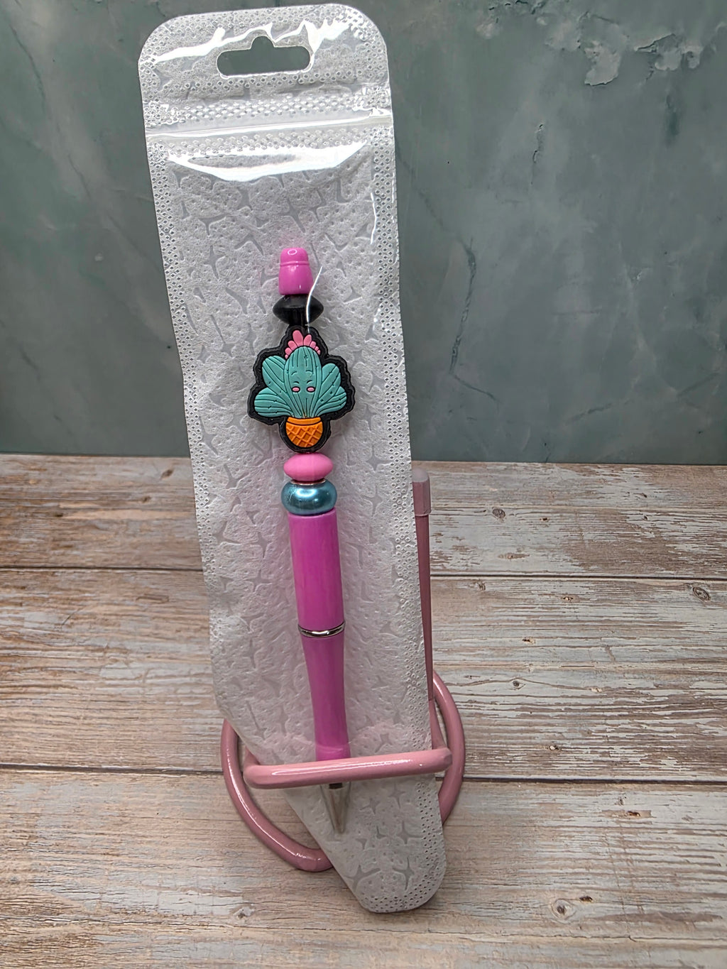 Plant/Bug Beadable Pens