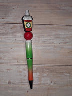 Christmas Theme Beadable Pens